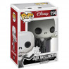 Figurine Pop Jack Skellington avec flocon de neige - L'Étrange Noël de Monsieur Jack