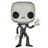 Figurine Pop Jack Skellington avec flocon de neige - L'Étrange Noël de Monsieur Jack