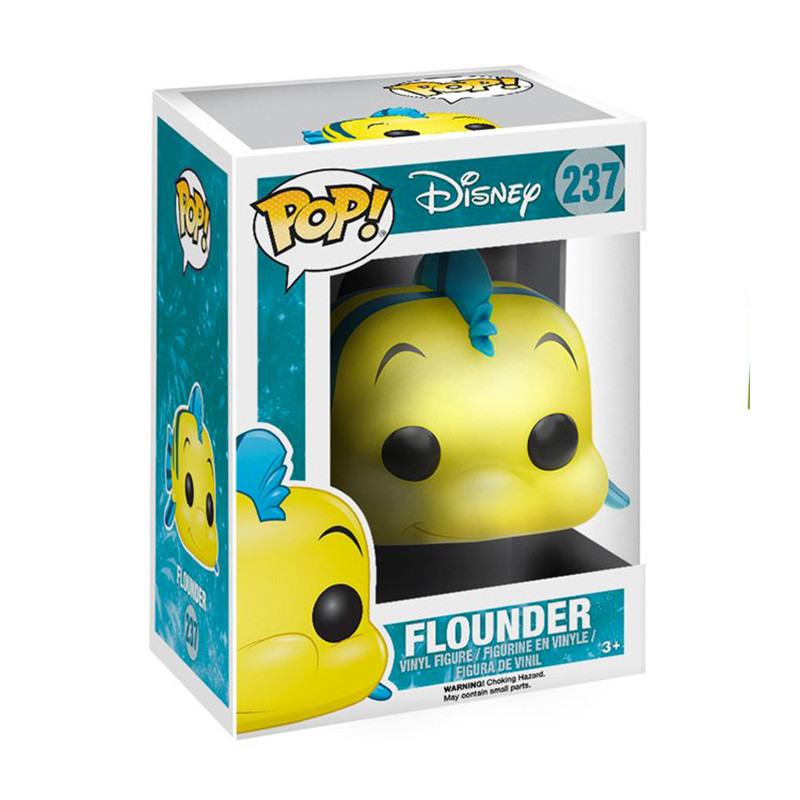 Figurine Pop Flounder La Petite Sirène #237