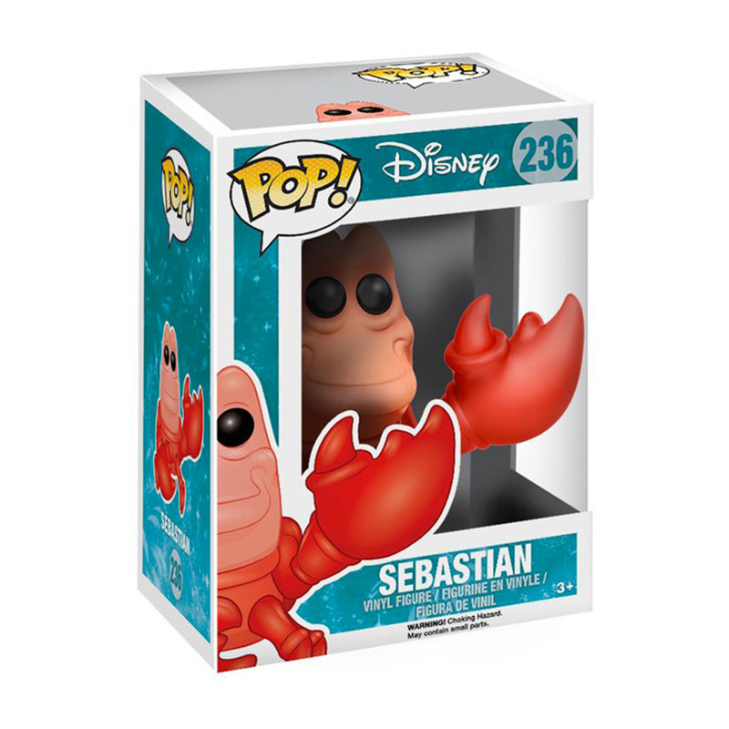 Figurine Pop Sebastian La Petite Sirène #236