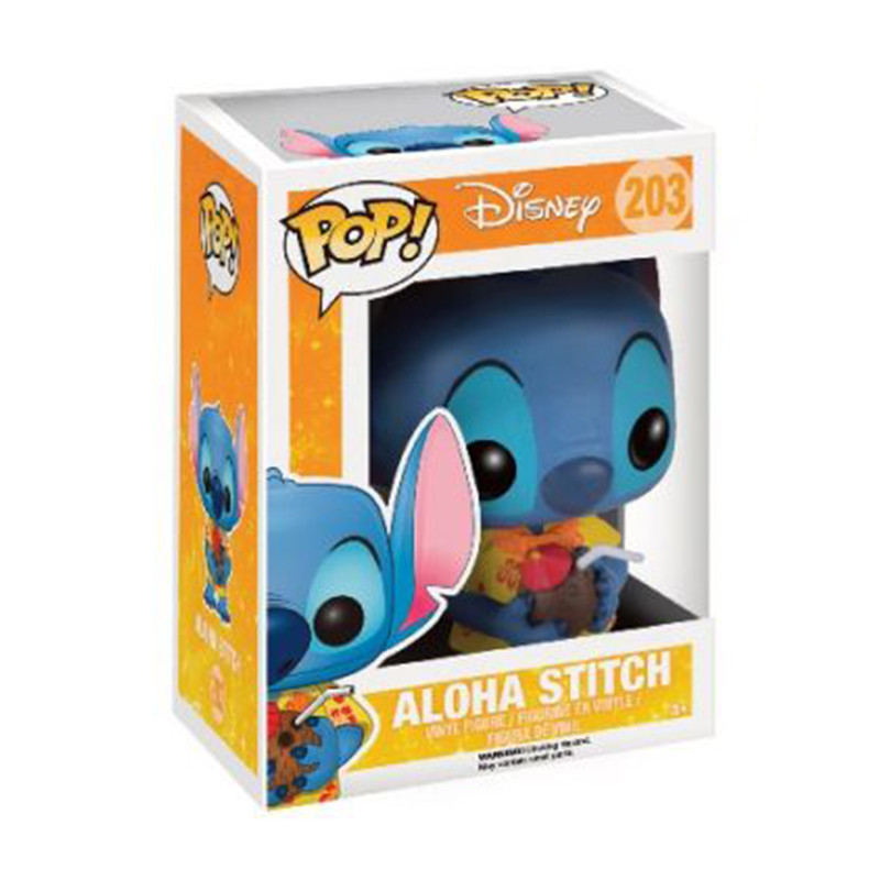 Figurine Pop Aloha Stitch (Lilo et Stitch) #203