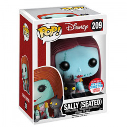 Figurine Pop Sally assise (L'Étrange Noël de Monsieur Jack) #209