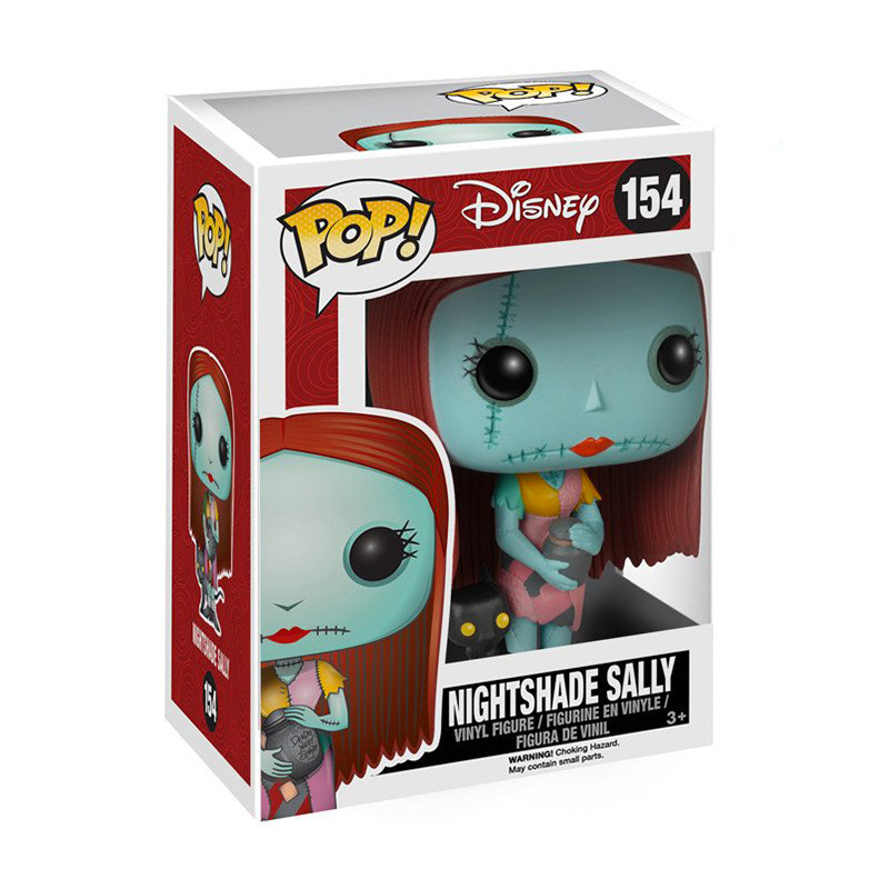 Figurine Pop Sally Nightshade (L'Étrange Noël de Monsieur Jack) #154