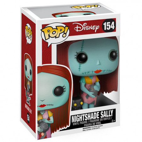 Figurine Pop Sally Nightshade (L'Étrange Noël de Monsieur Jack) #154