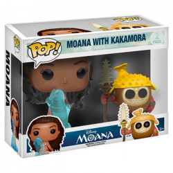 Figurine Pop Moana et Kakamora - Edition Limitée