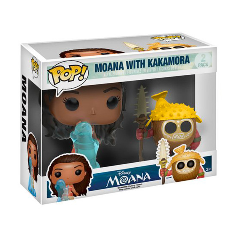 Figurine Pop Moana et Kakamora - Edition Limitée