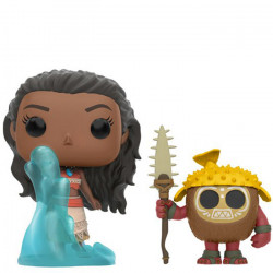 Figurine Pop Moana et Kakamora - Edition Limitée