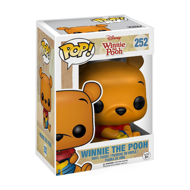 Figurine Pop Winnie l'ourson (Winnie The Pooh) #252