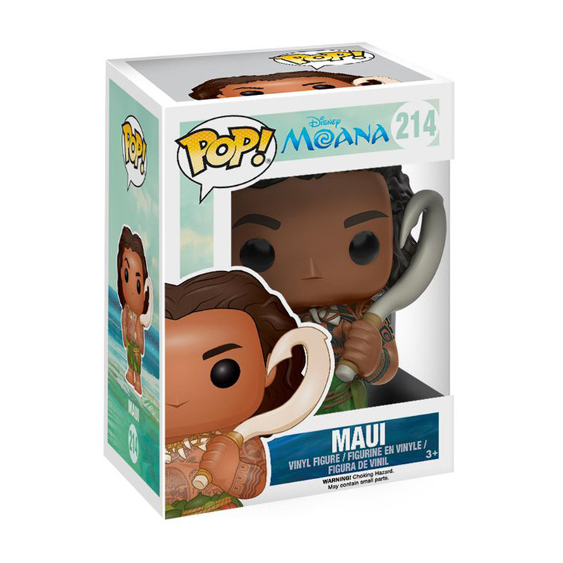 Figurine Pop Maui (Moana) #214 - Livraison rapide