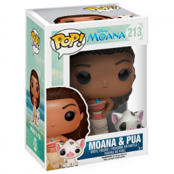 Figurine Pop Moana et Pua (Moana) #213