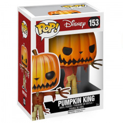 Figurine Pop Pumpkin King Jack Skellington - L'Étrange Noël de Monsieur Jack