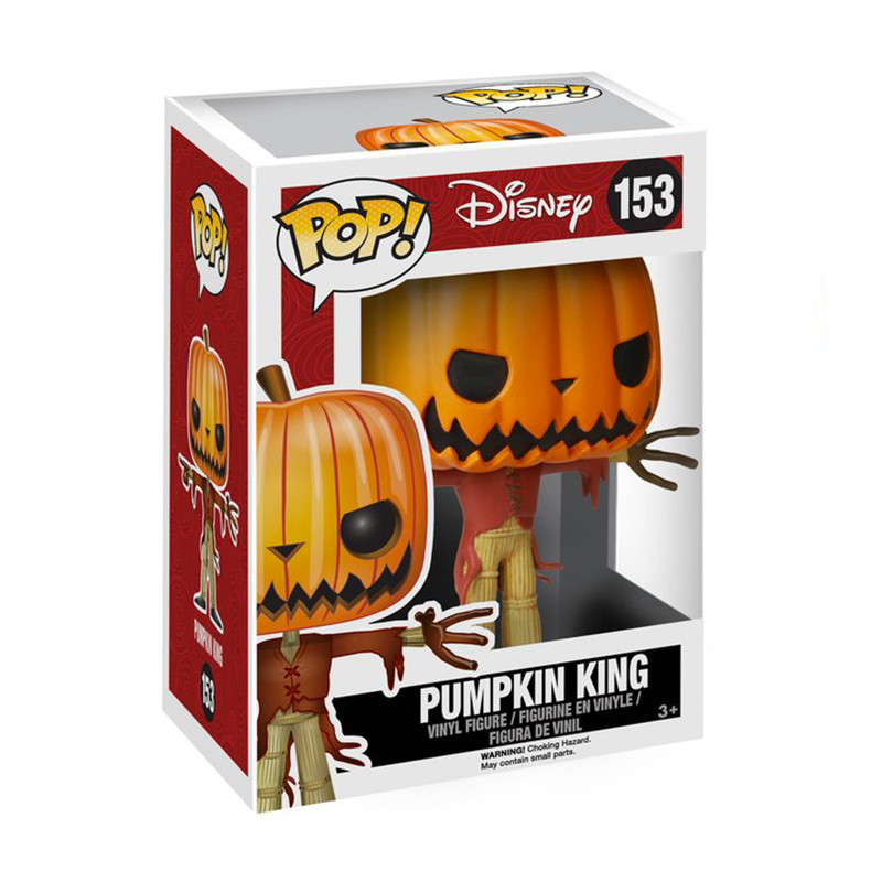 Figurine Pop Pumpkin King Jack Skellington - L'Étrange Noël de Monsieur Jack