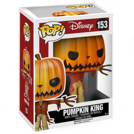 Figurine Pop Pumpkin King Jack Skellington - L'Étrange Noël de Monsieur Jack