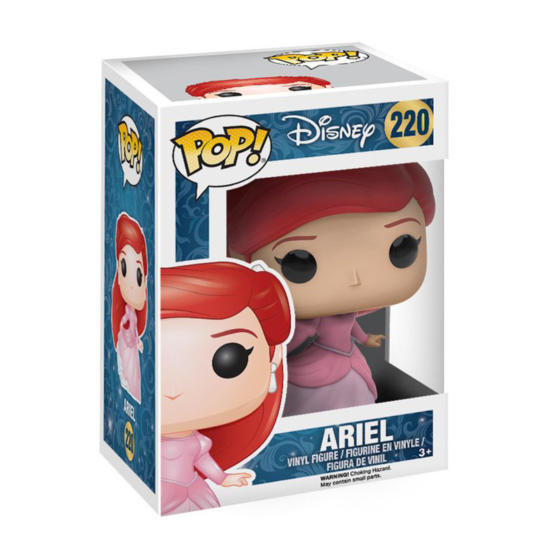 Figurine Pop Ariel (La Petite Sirène) #220 - Nouvelle Version