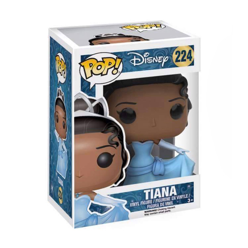 Figurine Pop Tiana (La Princesse et la Grenouille) - Nouvelle Version