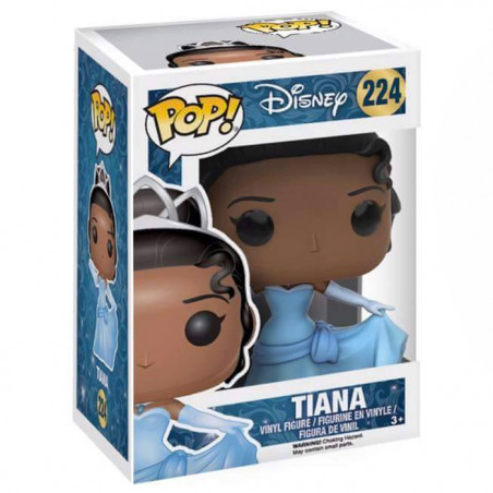 Figurine Pop Tiana (La Princesse et la Grenouille) - Nouvelle Version