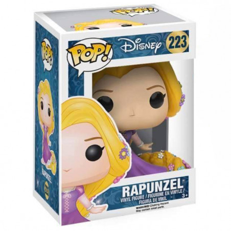 Figurine Pop Raiponce Version 2 #223 - Disney