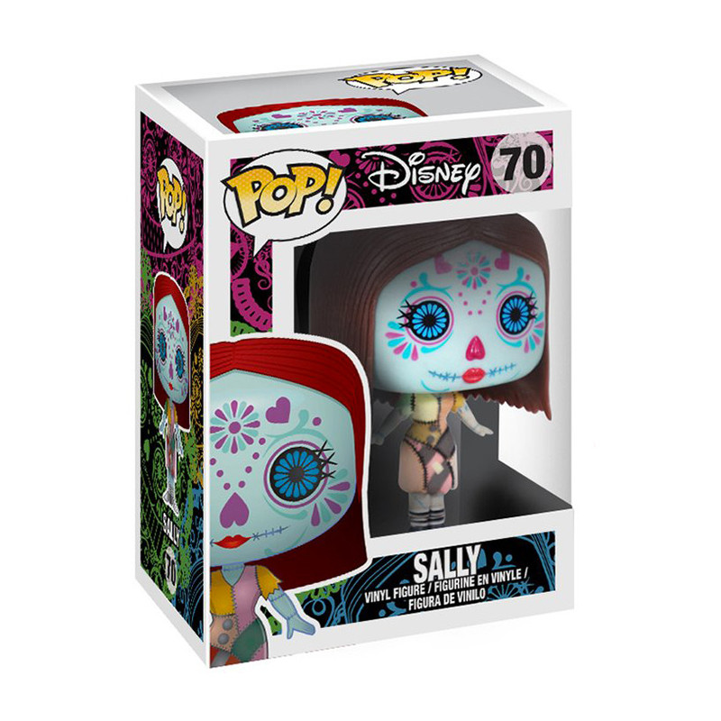 Figurine Pop Sally Day of the Dead (L'Étrange Noël de Monsieur Jack)