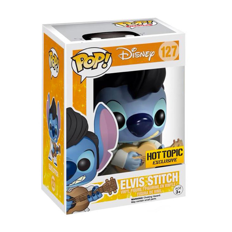 Figurine Pop Stitch Elvis (Lilo et Stitch) #127