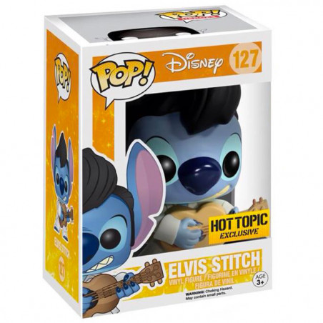 Figurine Pop Stitch Elvis (Lilo et Stitch) #127