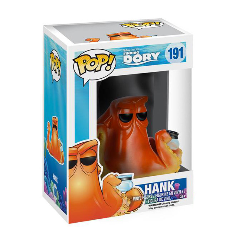 Figurine Pop Hank (Finding Dory) #191 - Livraison rapide