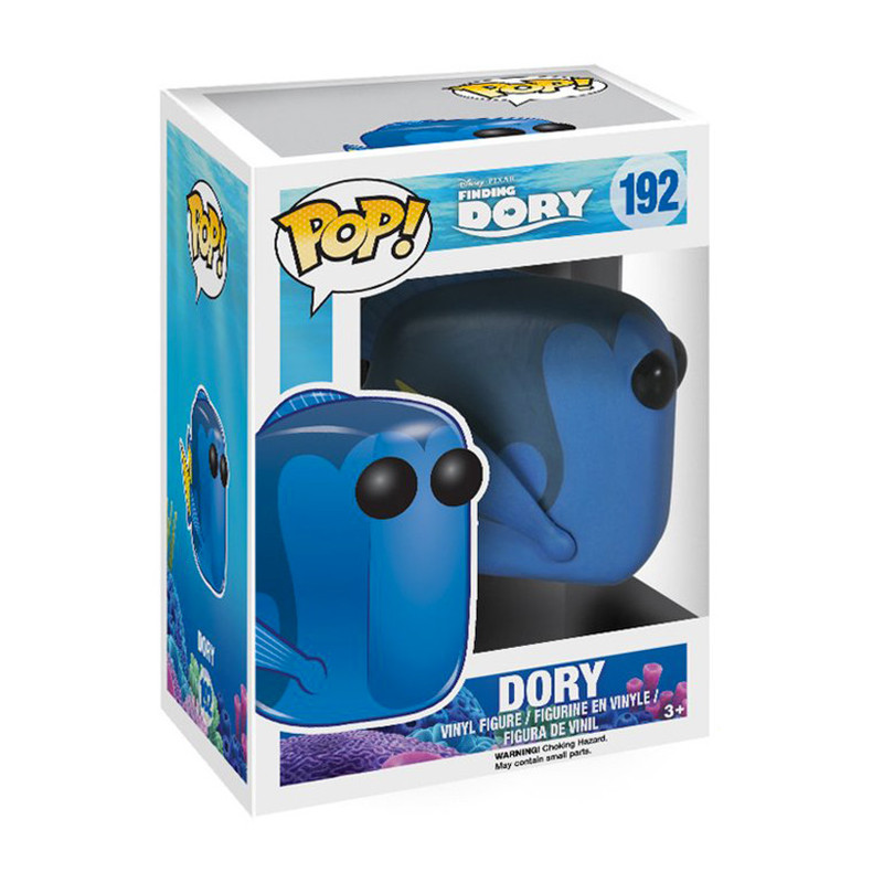 Figurine Pop Dory (Finding Dory) #192 - Livraison rapide