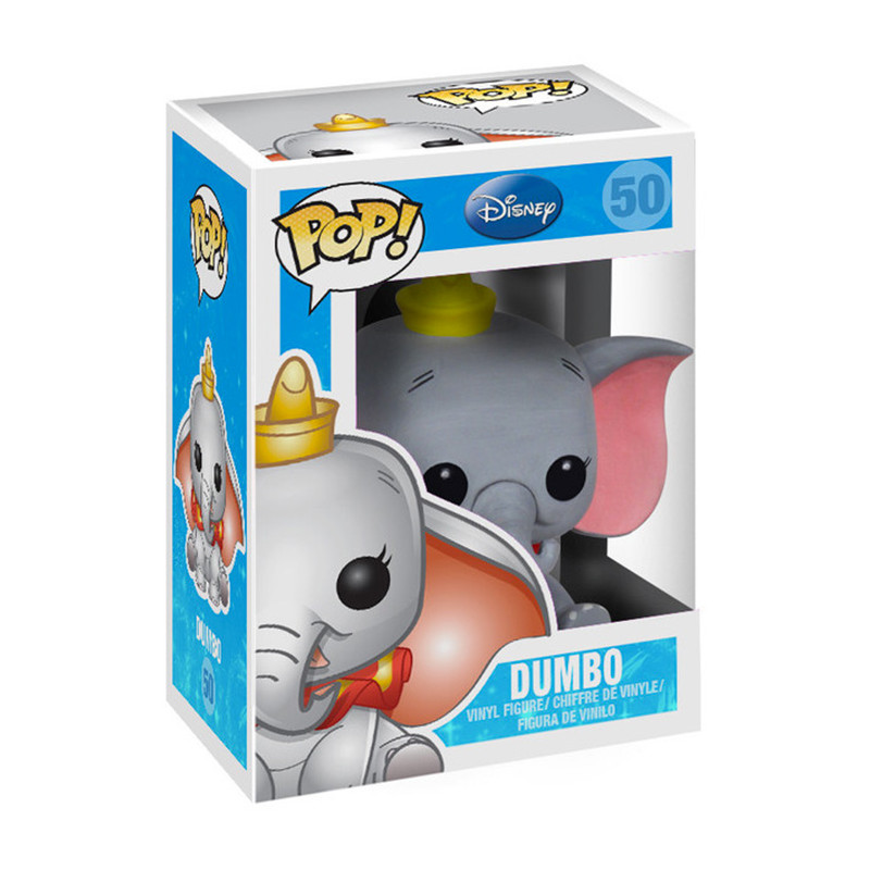 Figurine Pop Dumbo #50 - La figurine Disney officielle