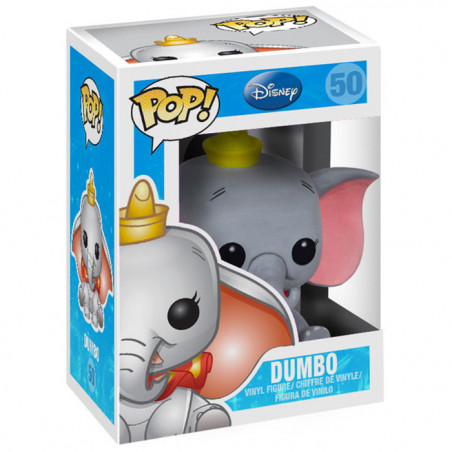 Figurine Pop Dumbo #50 - La figurine Disney officielle