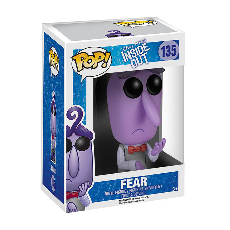 Figurine Pop Fear (Vice-versa) #135 - Livraison rapide