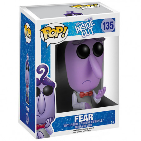 Figurine Pop Fear (Vice-versa) #135 - Livraison rapide