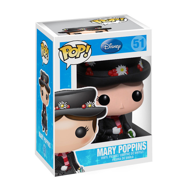 Figurine Pop Mary Poppins #51 - Livraison rapide