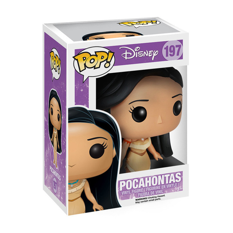 Figurine Pop Pocahontas #197 - Disney