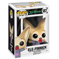 Figurine Pop Ele-Finnick (Zootopie) #187