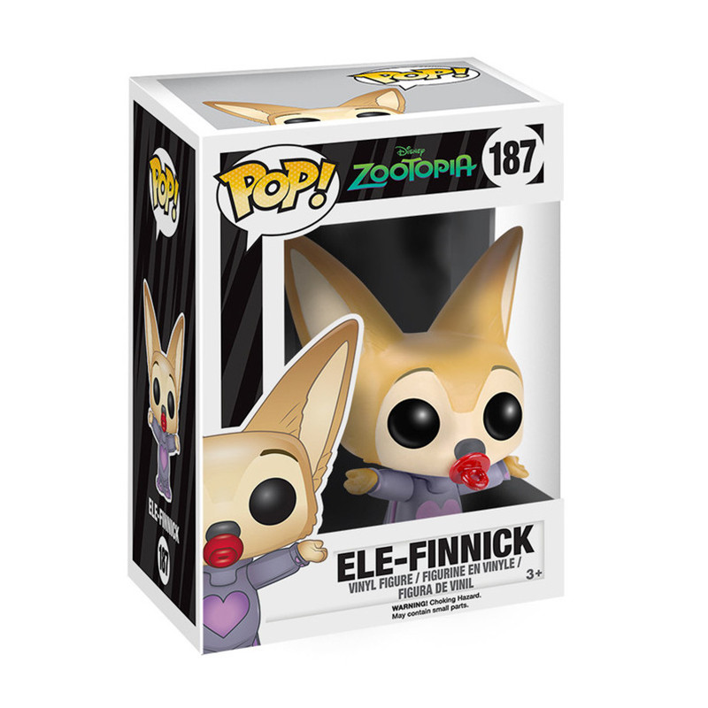 Figurine Pop Ele-Finnick (Zootopie) #187