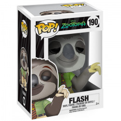 Figurine Pop Flash (Zootopie) #190 - Officielle