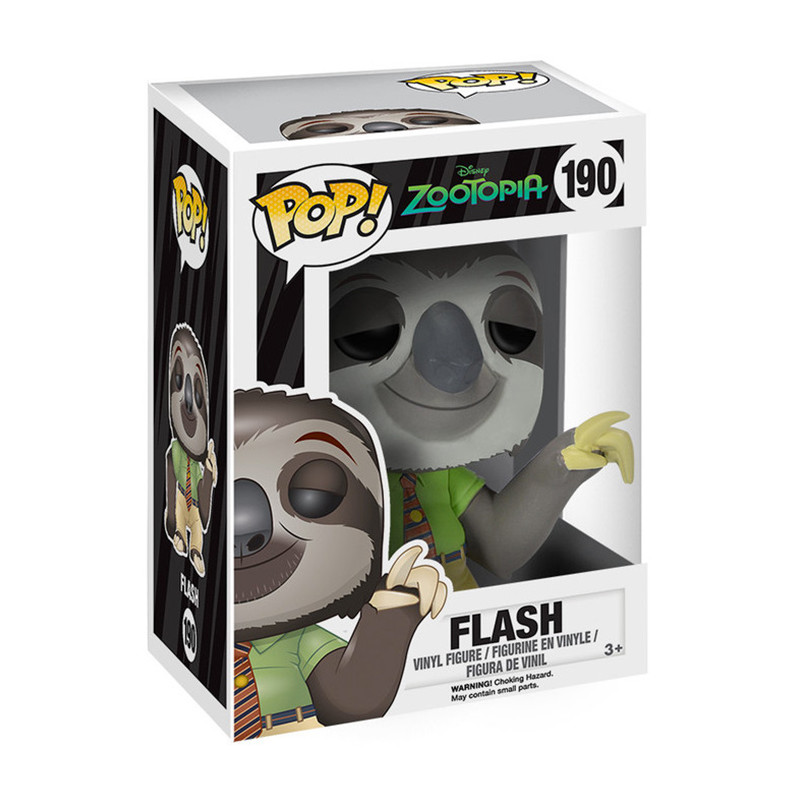 Figurine Pop Flash (Zootopie) #190 - Officielle