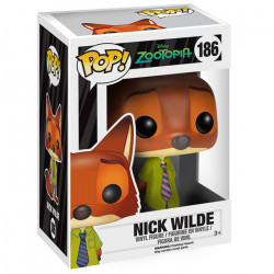 Figurine Pop Nick Wilde (Zootopie) #186