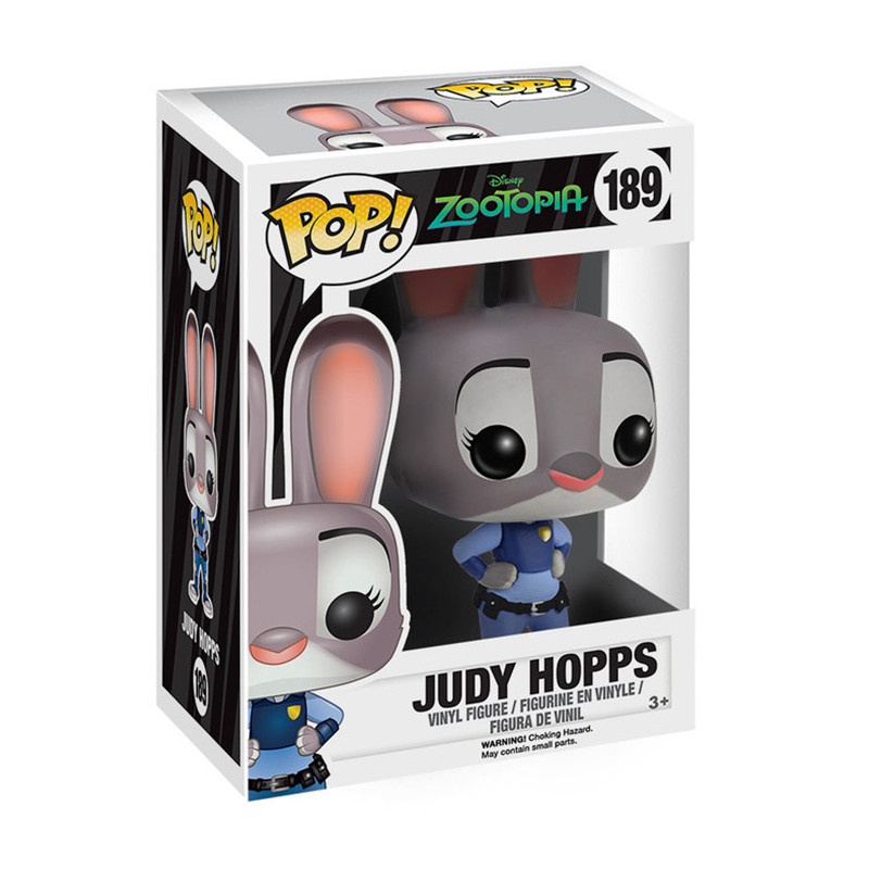 Figurine Pop Judy Hopps Zootopia - Officielle