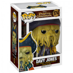 Figurine Pop Davy Jones Pirates des Caraïbes #174