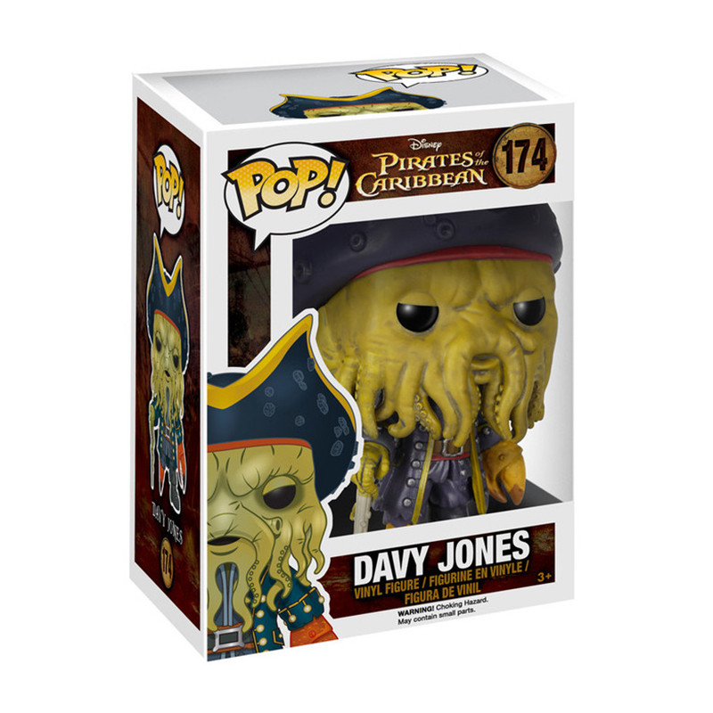 Figurine Pop Davy Jones Pirates des Caraïbes #174