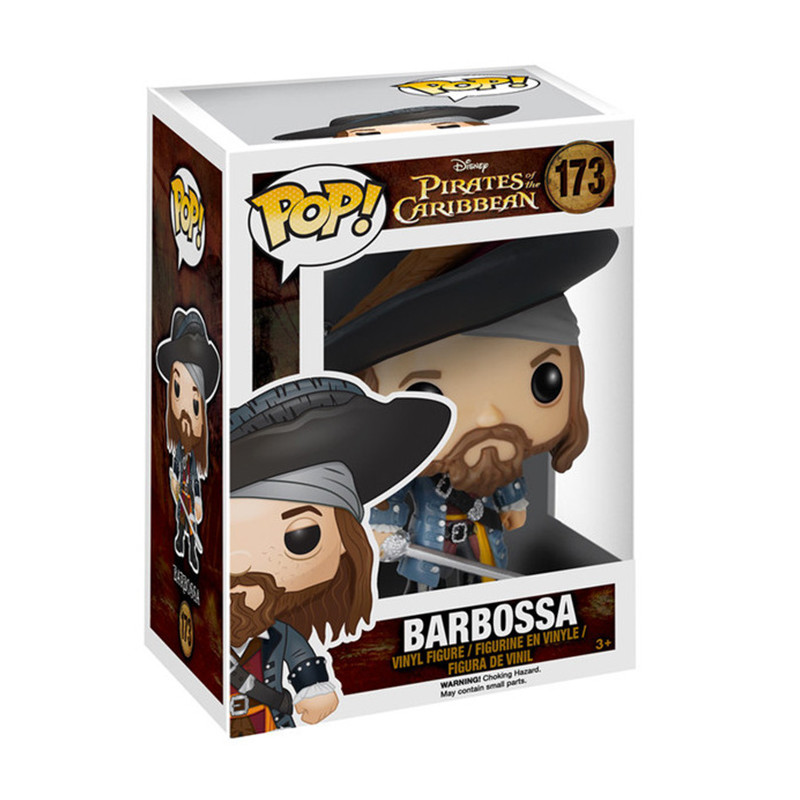 Figurine Pop Barbossa Pirates des Caraïbes #173