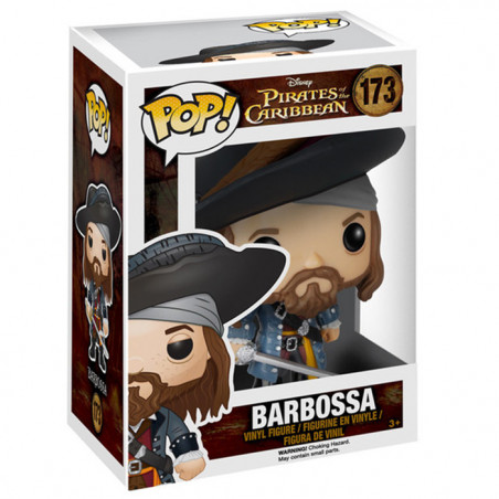 Figurine Pop Barbossa Pirates des Caraïbes #173