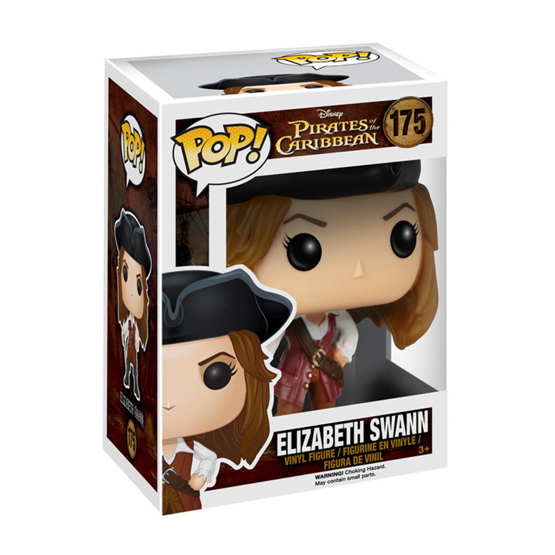 Figurine Pop Elizabeth Swann Pirates des Caraïbes N°175