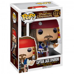 Figurine Pop Captain Jack Sparrow Pirates des Caraïbes N°172