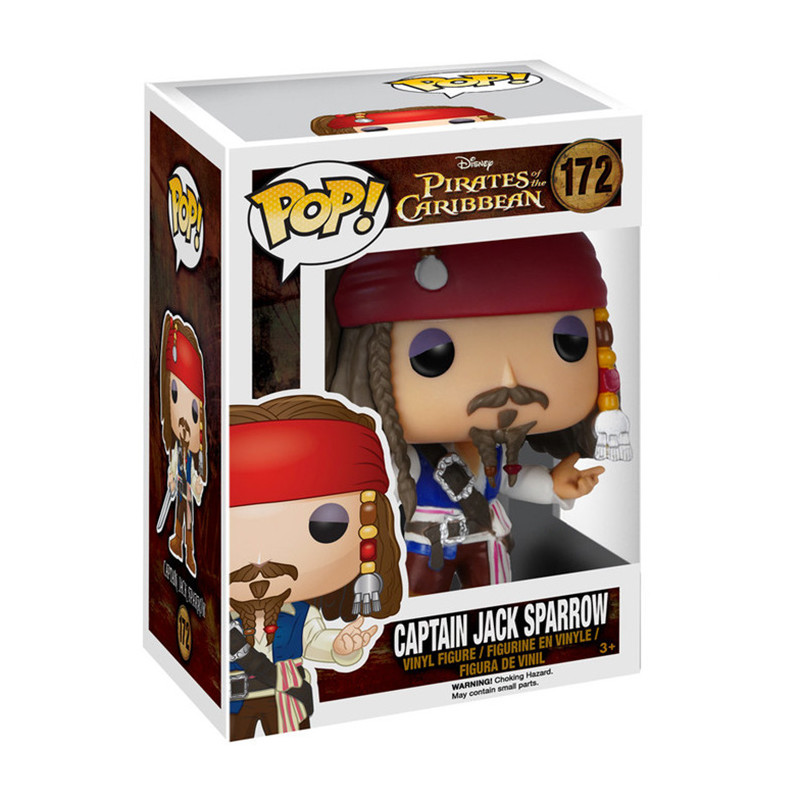 Figurine Pop Captain Jack Sparrow Pirates des Caraïbes N°172