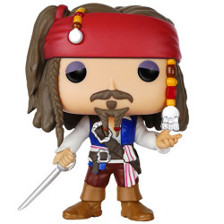 Figurine Pop Captain Jack Sparrow Pirates des Caraïbes N°172