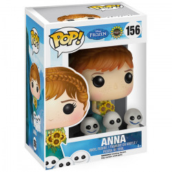 Figurine Pop Anna Frozen Fever - La Reine des Neiges #156