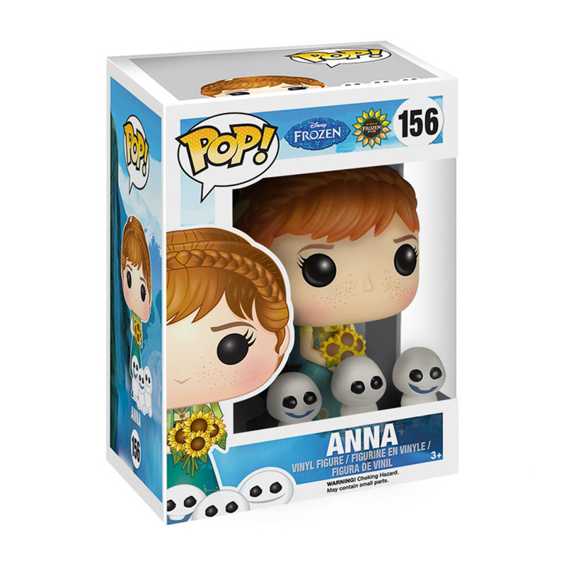 Figurine Pop Anna Frozen Fever - La Reine des Neiges #156