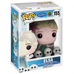 Figurine Pop Elsa Frozen Fever - La Reine des Neiges #155