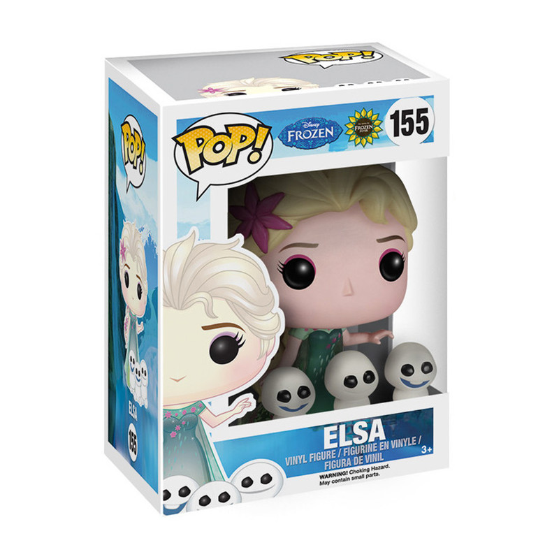 Figurine Pop Elsa Frozen Fever - La Reine des Neiges #155